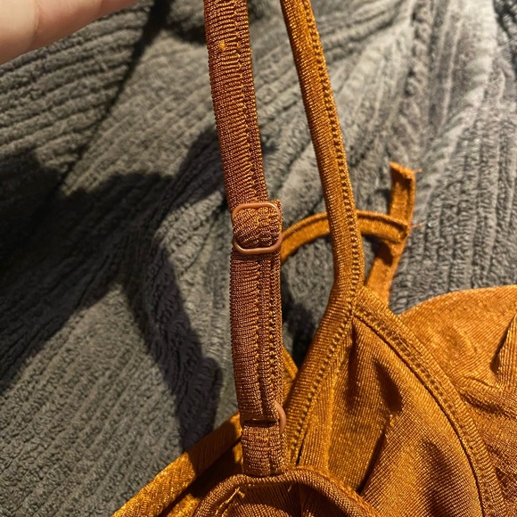 Split hem cami dress - Picture 6 of 7